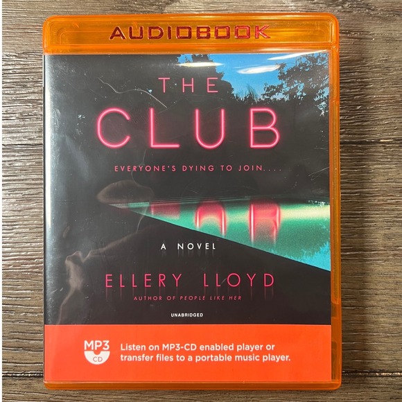 The Club Everyone's Dying to Join by Ellery Lloyd *** Audiobook ****